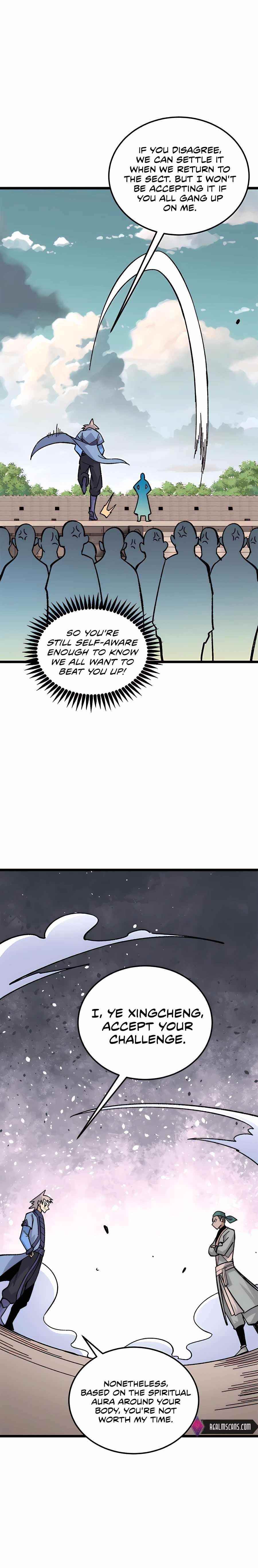 All Hail The Sect Leader Chapter 162 - Page 5 in English