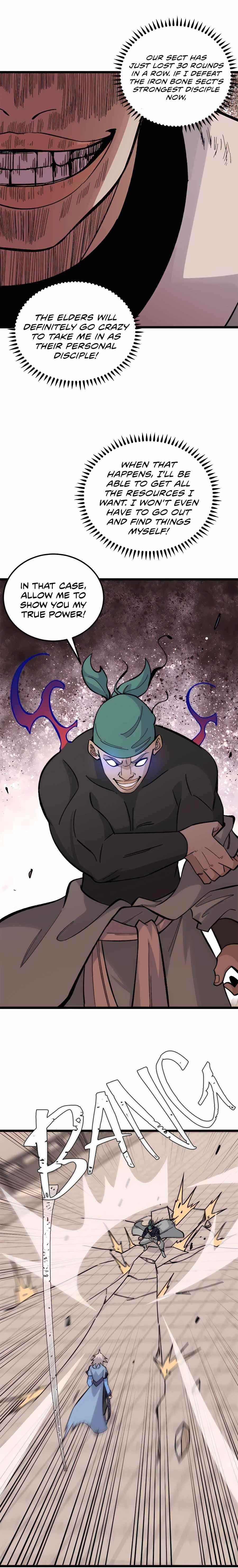 All Hail The Sect Leader Chapter 162 - Page 6 in English