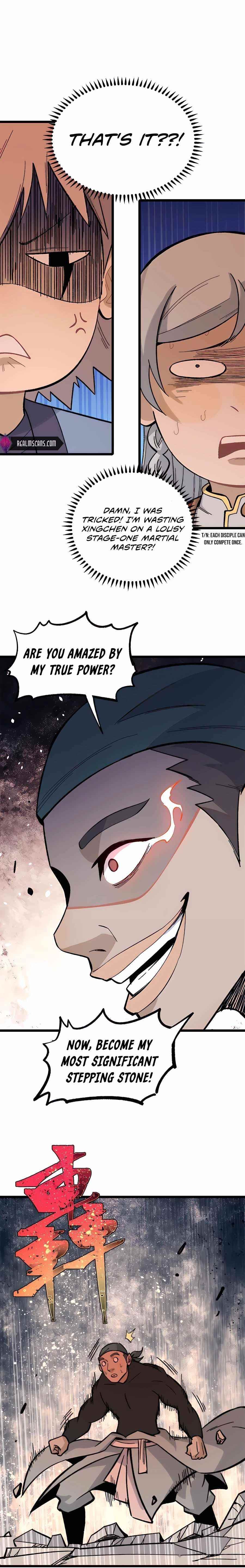 All Hail The Sect Leader Chapter 162 - Page 8 in English