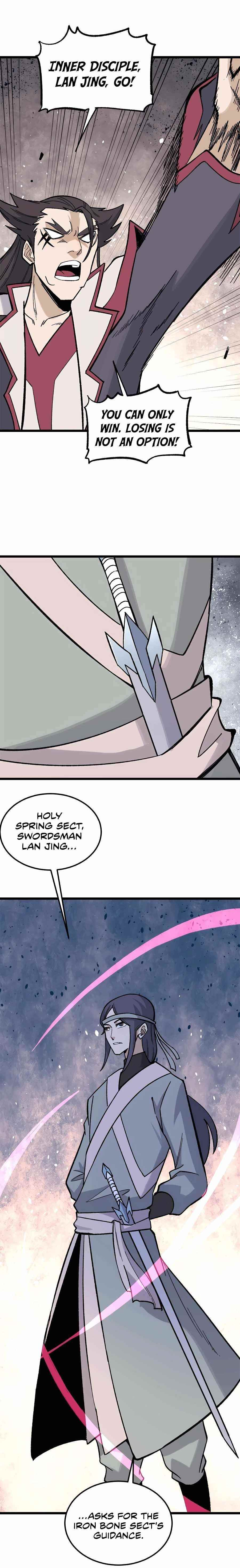 All Hail The Sect Leader Chapter 163 - Page 3 in English