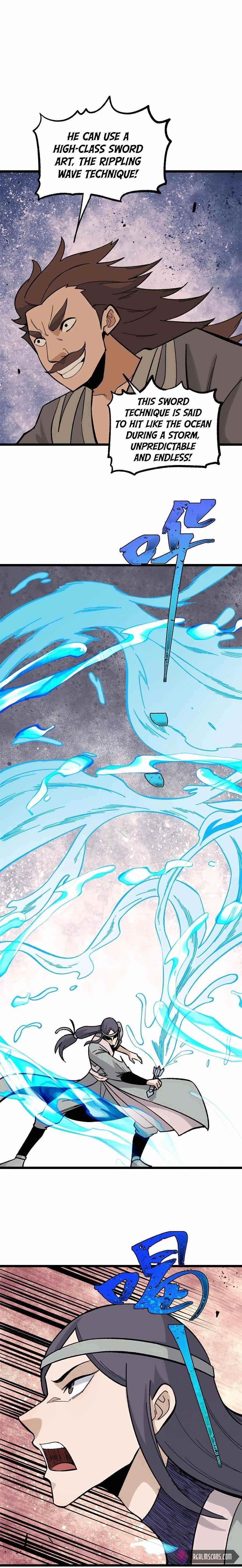 All Hail The Sect Leader Chapter 163 - Page 8 in English