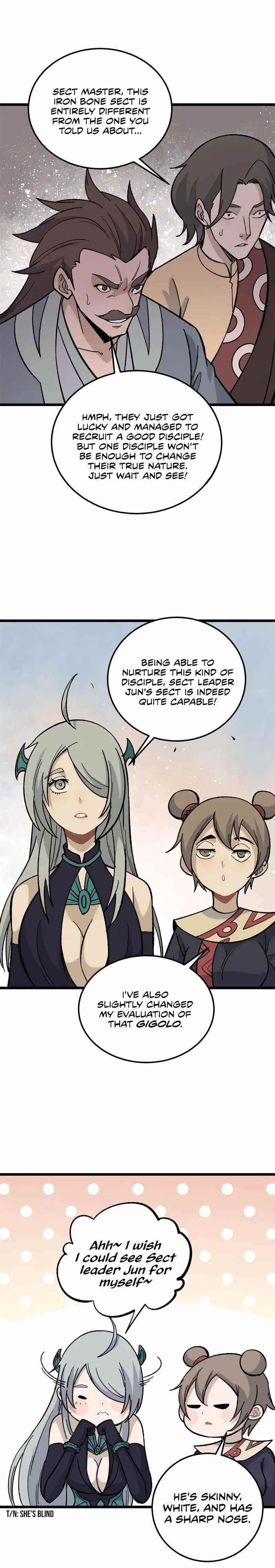 All Hail The Sect Leader Chapter 165 - Page 3 in English