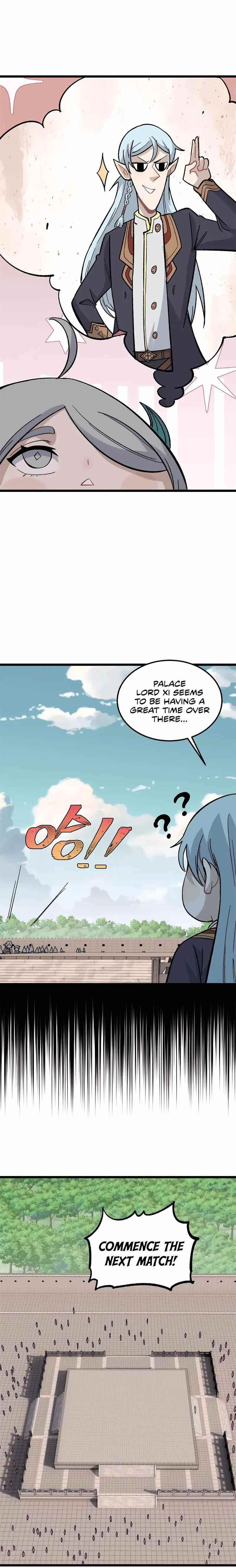 All Hail The Sect Leader Chapter 165 - Page 4 in English