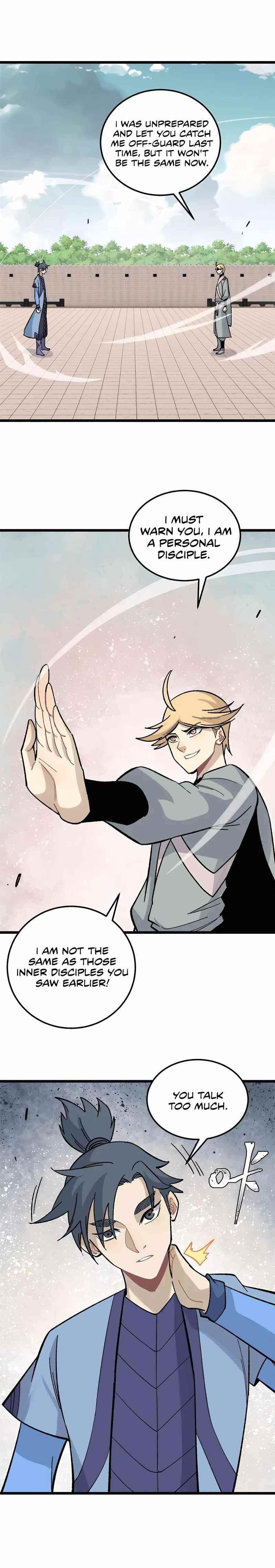 All Hail The Sect Leader Chapter 165 - Page 6 in English