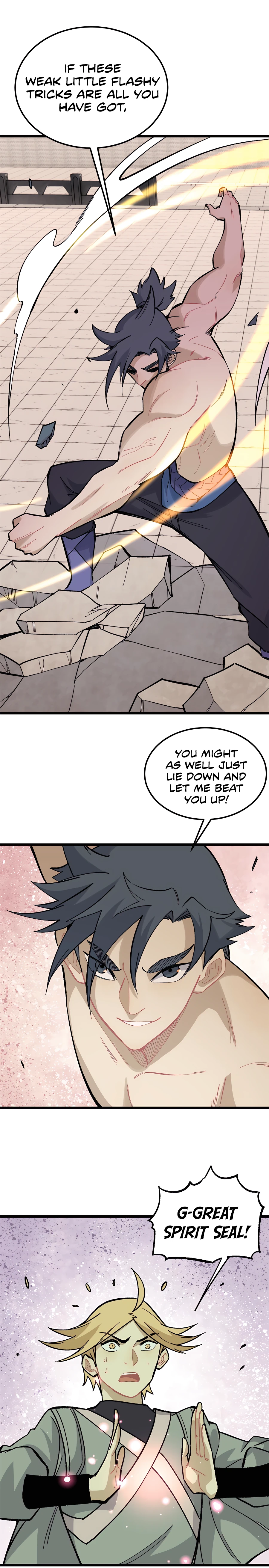 All Hail The Sect Leader Chapter 166 - Page 13 in English