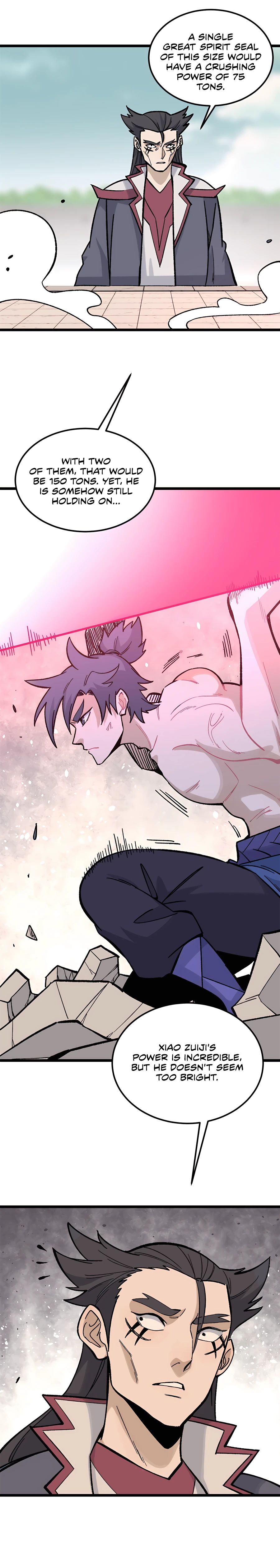 All Hail The Sect Leader Chapter 166 - Page 6 in English
