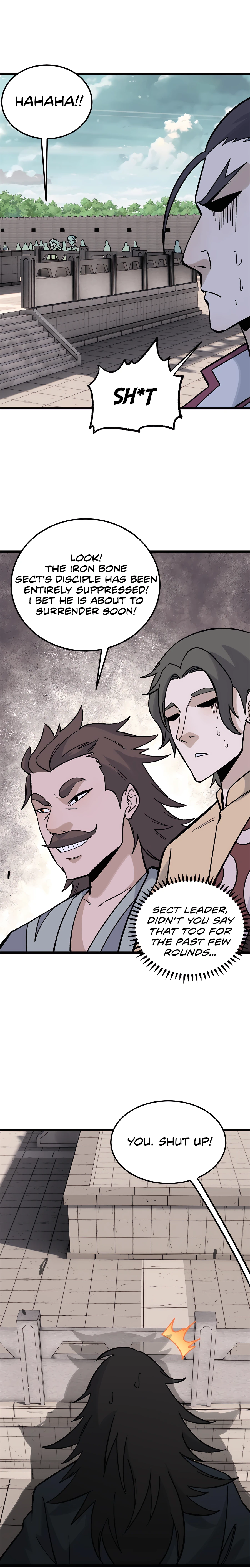 All Hail The Sect Leader Chapter 166 - Page 7 in English