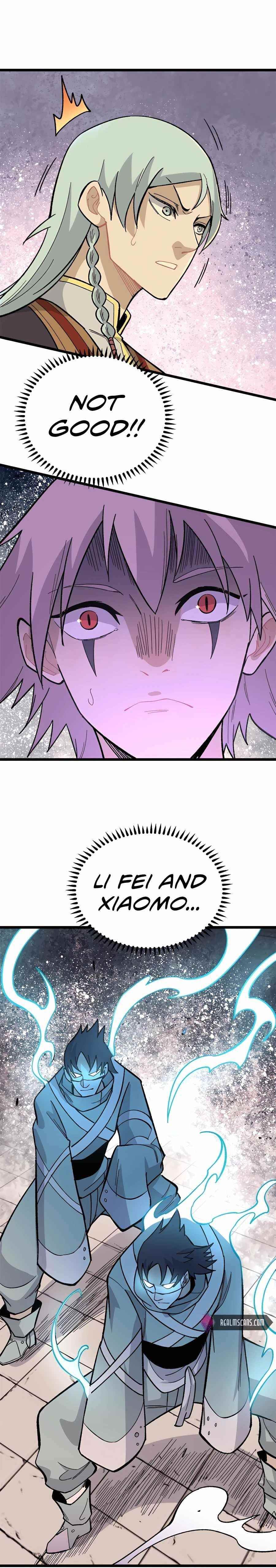All Hail The Sect Leader Chapter 167 - Page 15 in English
