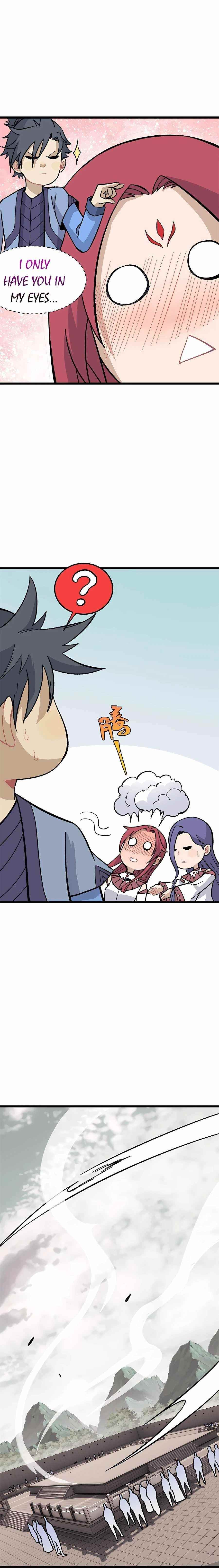 All Hail The Sect Leader Chapter 167 - Page 8 in English