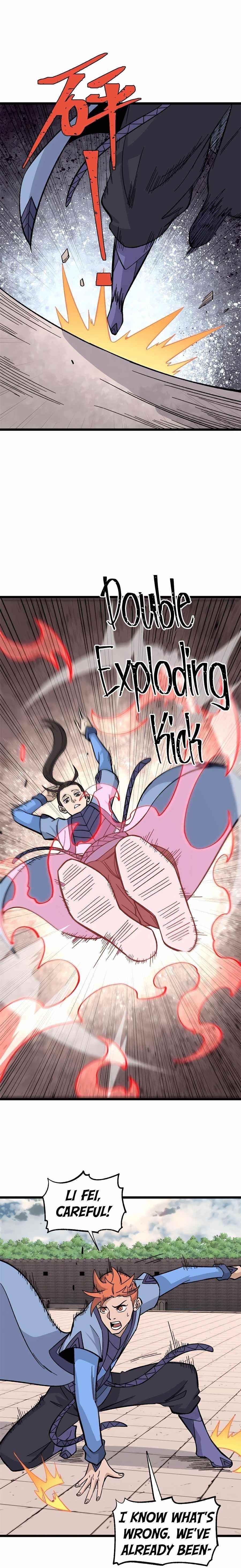 All Hail The Sect Leader Chapter 168 - Page 10 in English