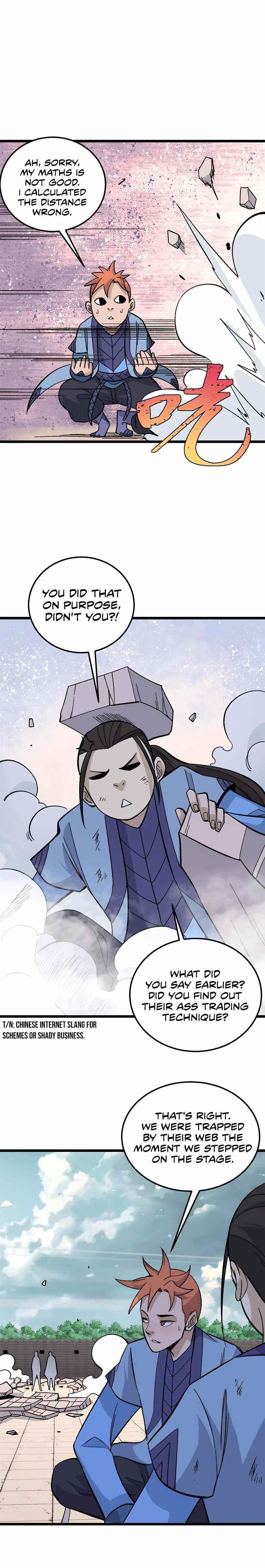 All Hail The Sect Leader Chapter 168 - Page 12 in English