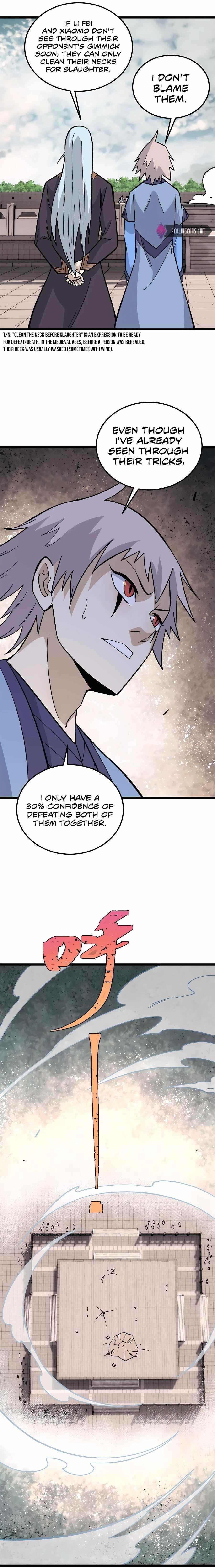 All Hail The Sect Leader Chapter 168 - Page 5 in English