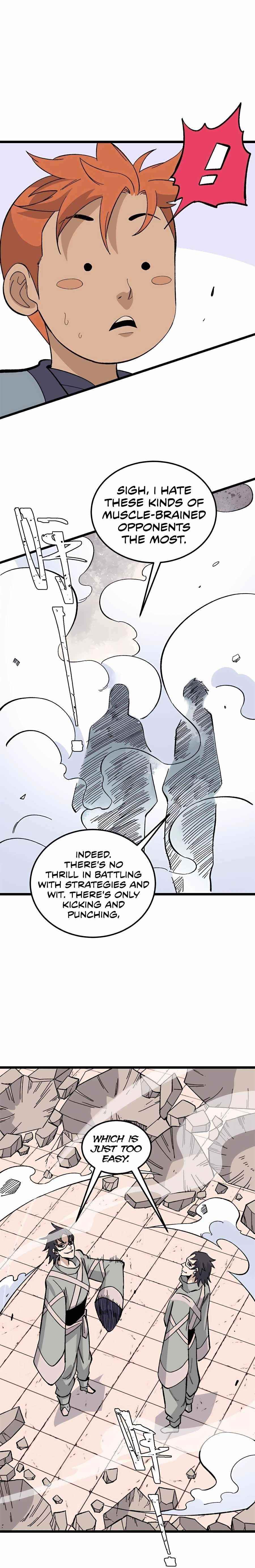 All Hail The Sect Leader Chapter 168 - Page 9 in English