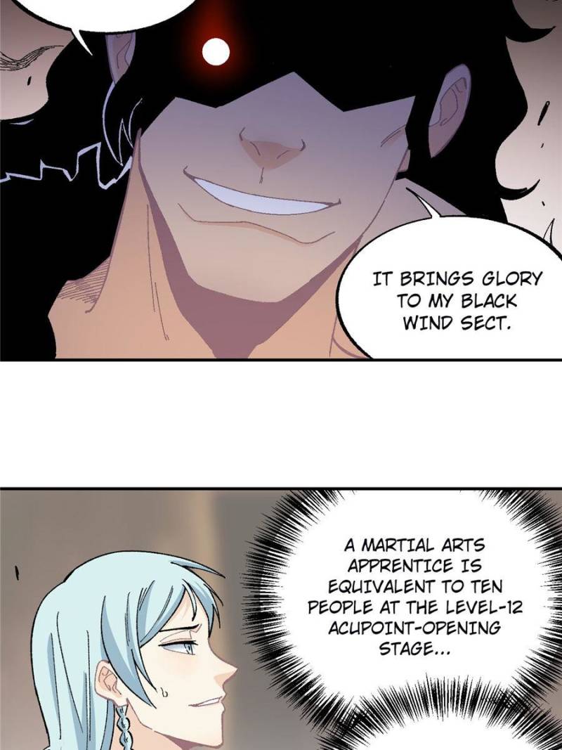 All Hail The Sect Leader Chapter 17 - Page 31 in English
