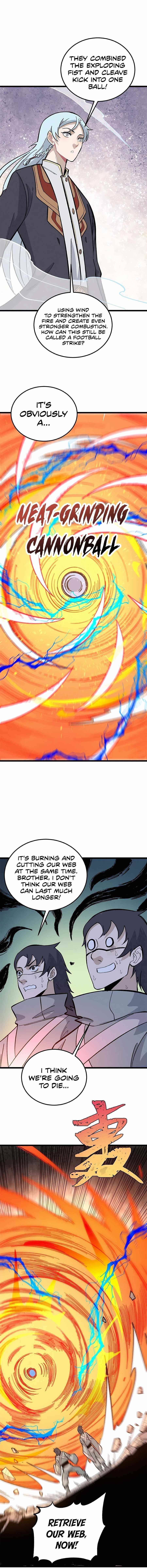 All Hail The Sect Leader Chapter 170 - Page 11 in English