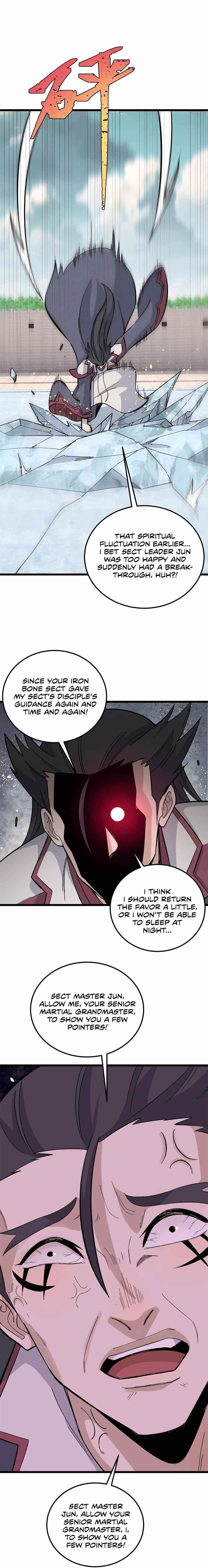 All Hail The Sect Leader Chapter 171 - Page 14 in English