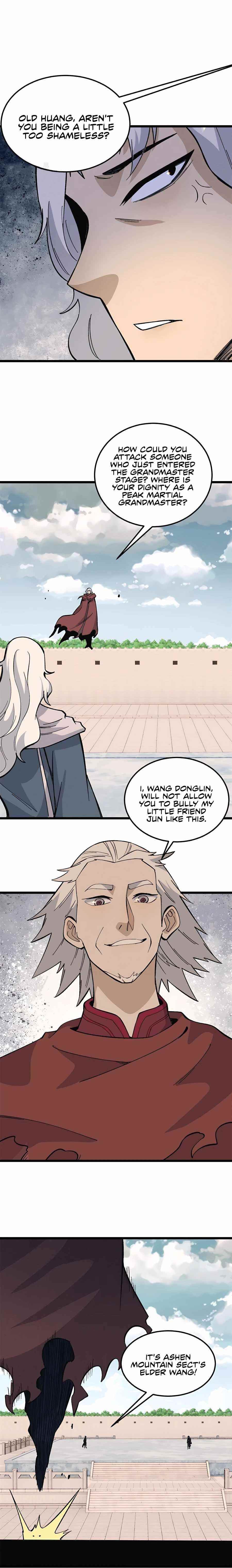 All Hail The Sect Leader Chapter 173 - Page 3 in English