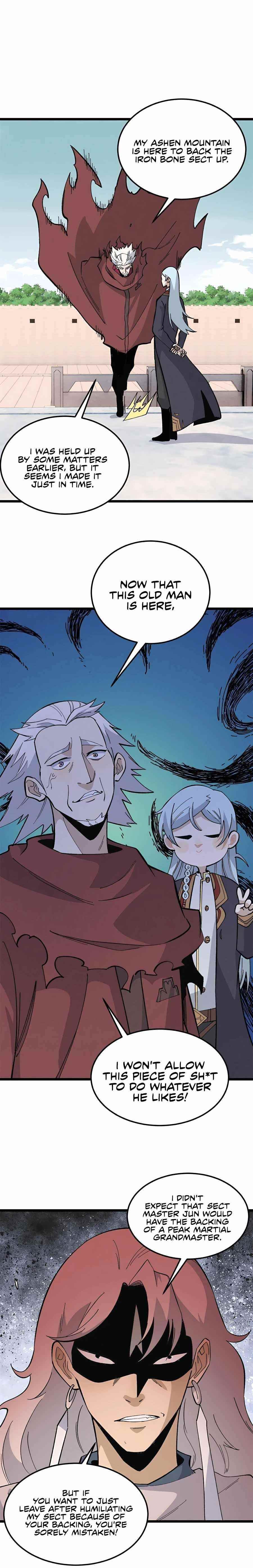 All Hail The Sect Leader Chapter 173 - Page 4 in English
