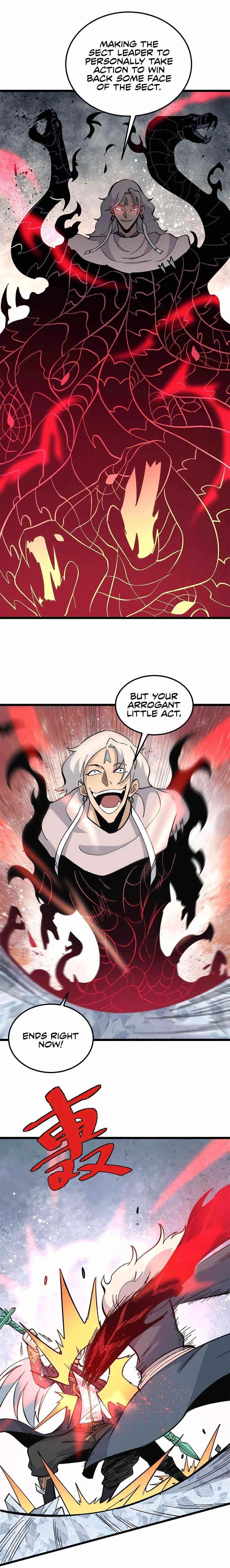 All Hail The Sect Leader Chapter 173 - Page 8 in English