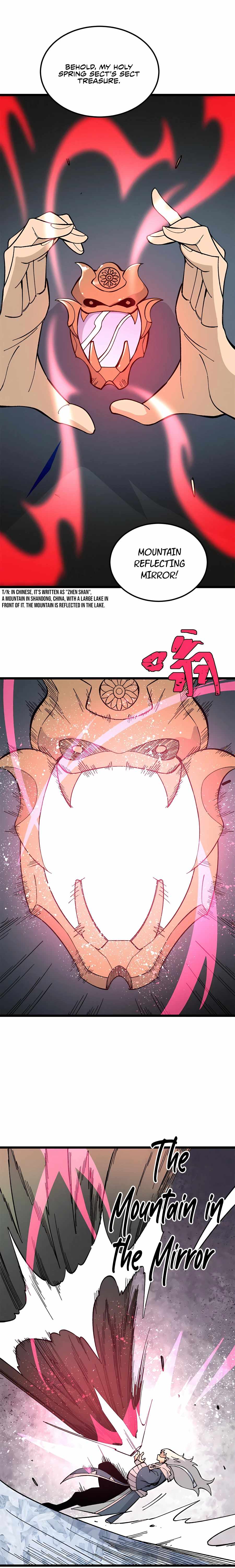 All Hail The Sect Leader Chapter 174 - Page 3 in English