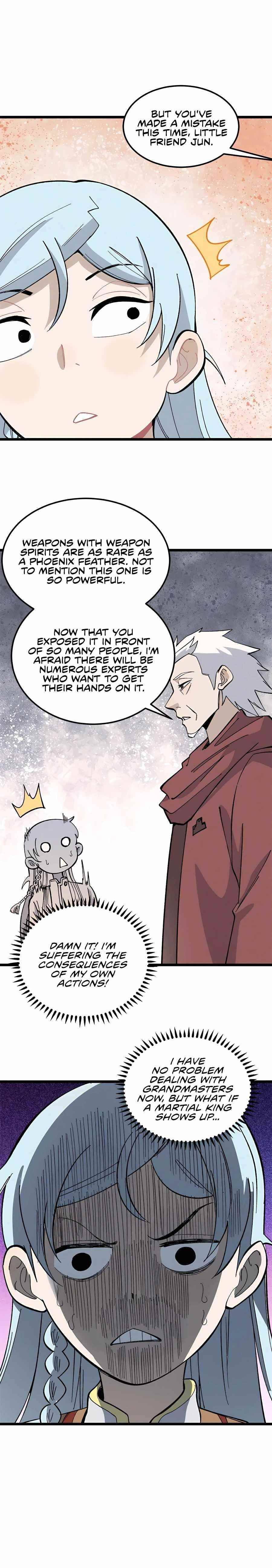 All Hail The Sect Leader Chapter 175 - Page 8 in English