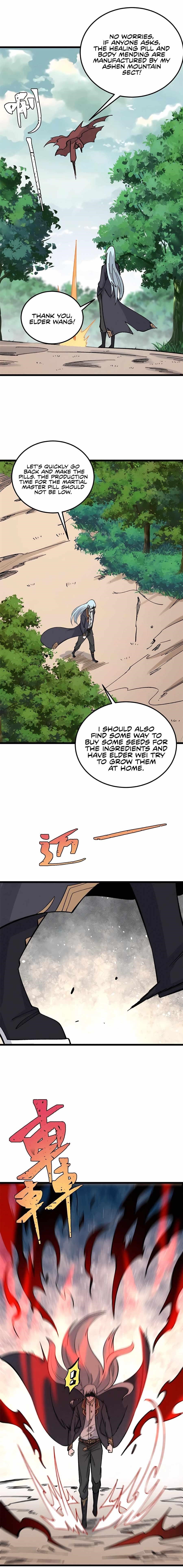 All Hail The Sect Leader Chapter 176 - Page 10 in English