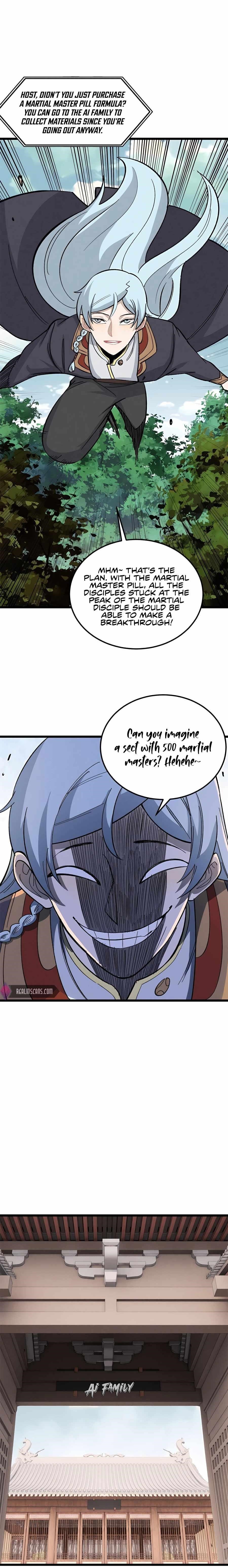 All Hail The Sect Leader Chapter 176 - Page 4 in English