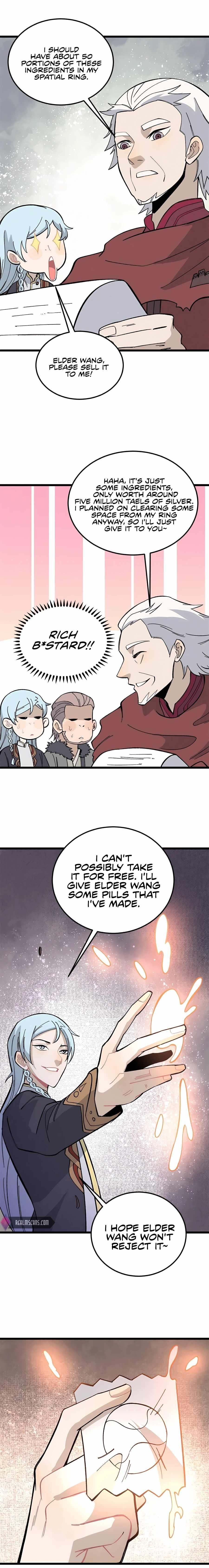 All Hail The Sect Leader Chapter 176 - Page 7 in English
