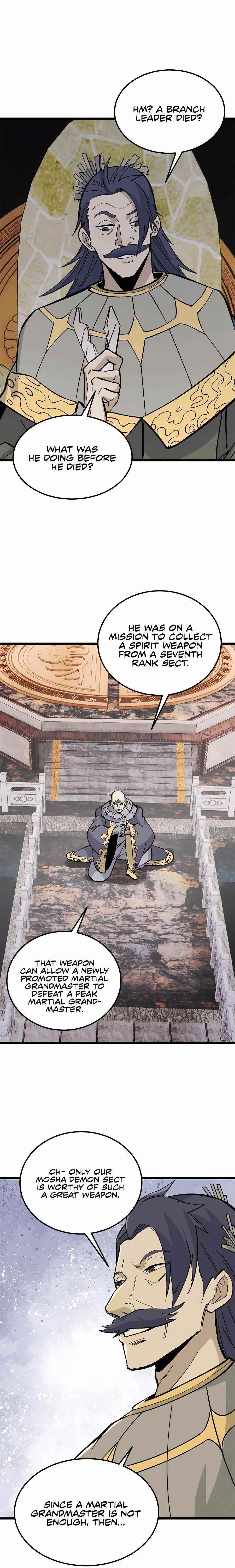All Hail The Sect Leader Chapter 177 - Page 10 in English