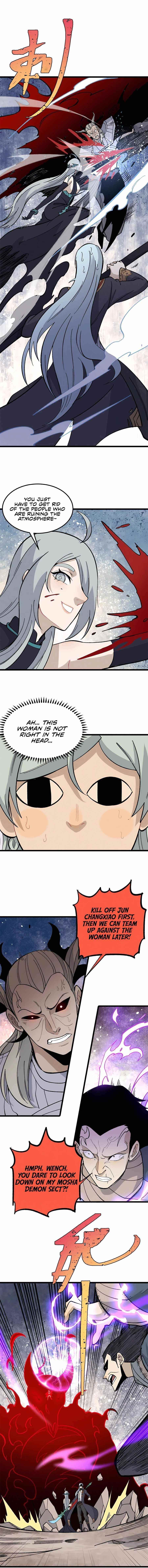 All Hail The Sect Leader Chapter 177 - Page 3 in English