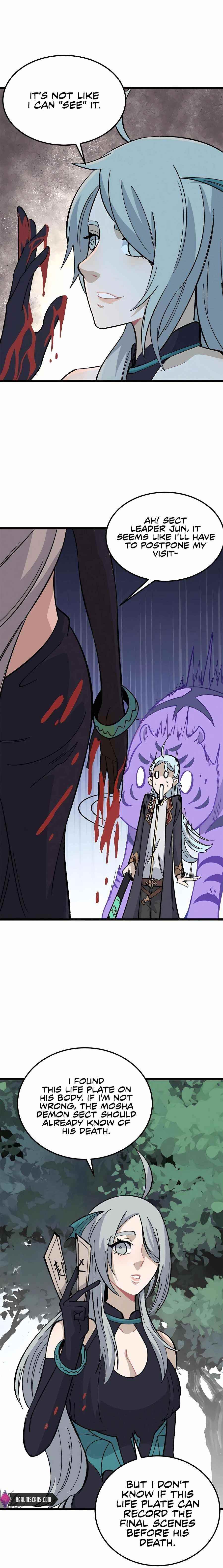 All Hail The Sect Leader Chapter 177 - Page 8 in English