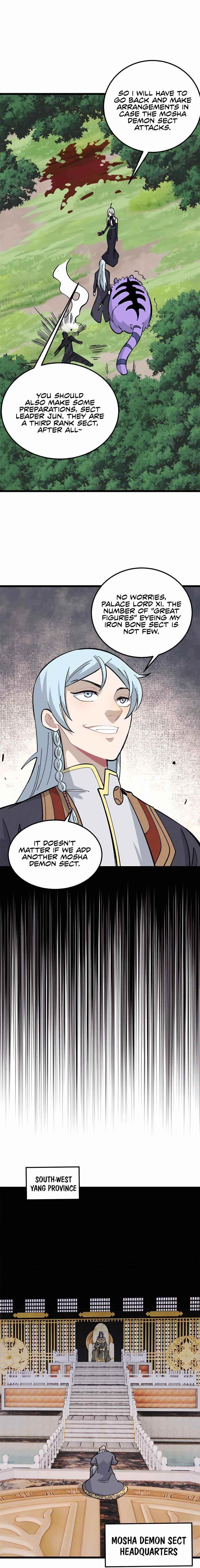 All Hail The Sect Leader Chapter 177 - Page 9 in English