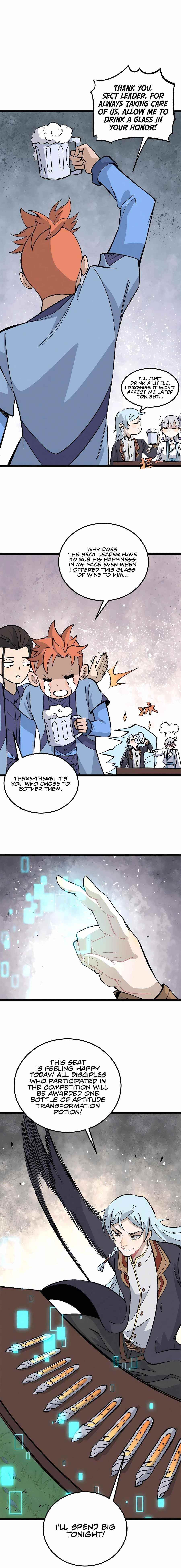 All Hail The Sect Leader Chapter 178 - Page 8 in English