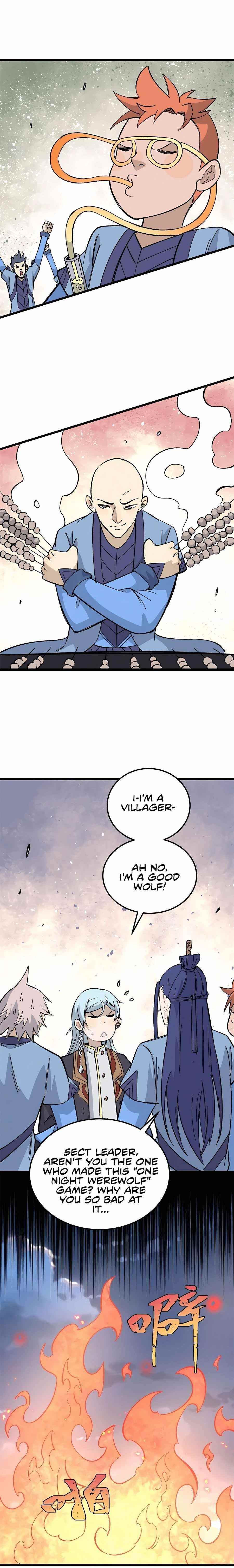 All Hail The Sect Leader Chapter 178 - Page 9 in English