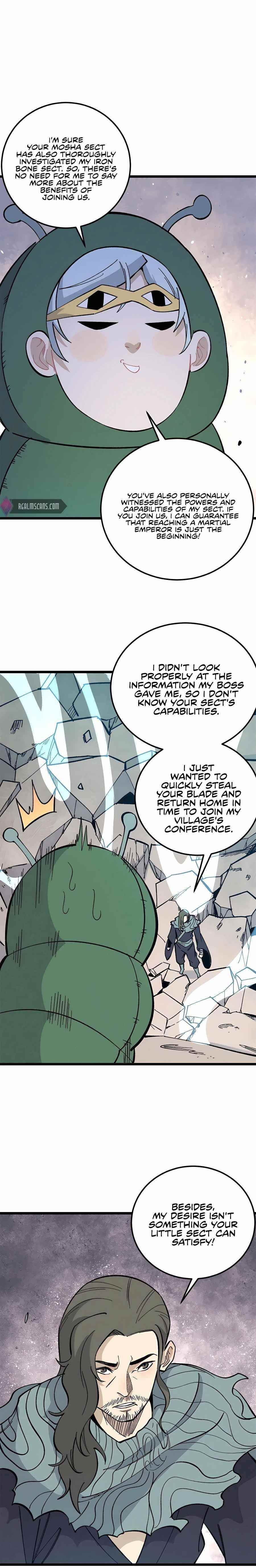All Hail The Sect Leader Chapter 179 - Page 11 in English