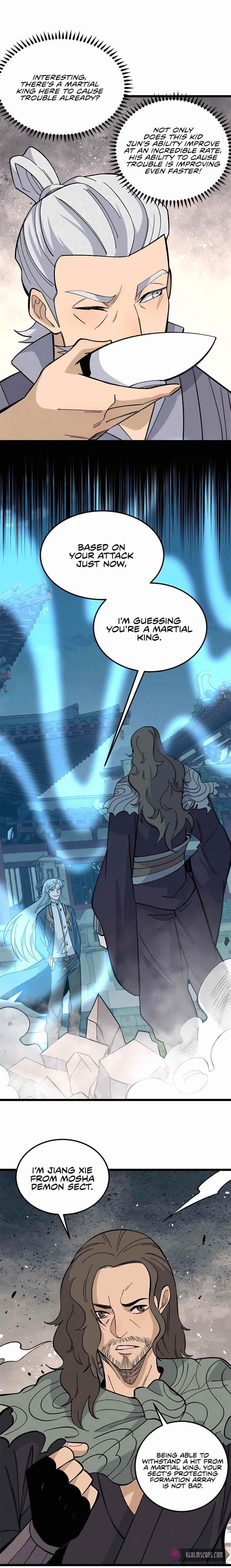 All Hail The Sect Leader Chapter 179 - Page 3 in English