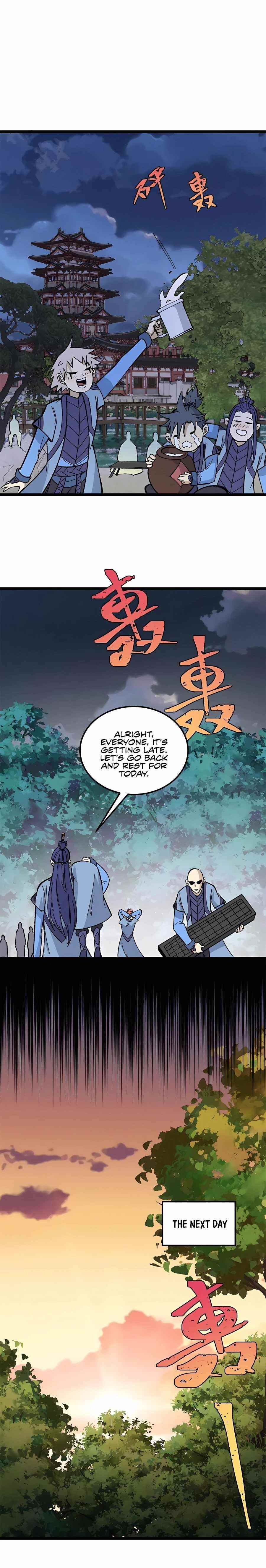 All Hail The Sect Leader Chapter 179 - Page 8 in English