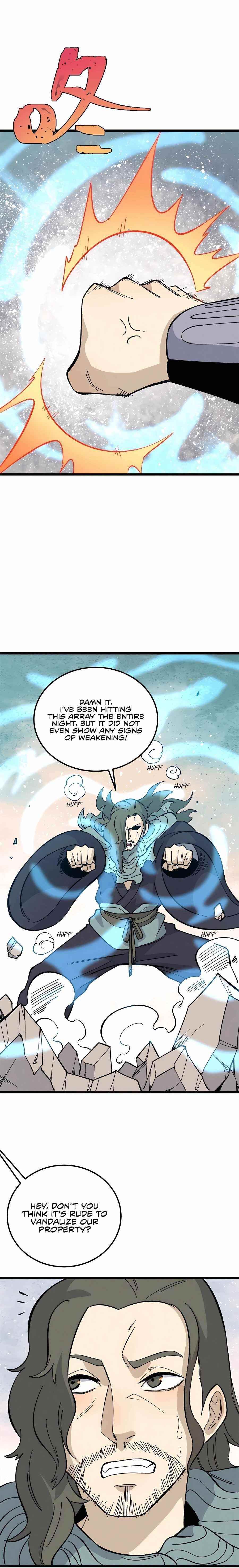 All Hail The Sect Leader Chapter 179 - Page 9 in English