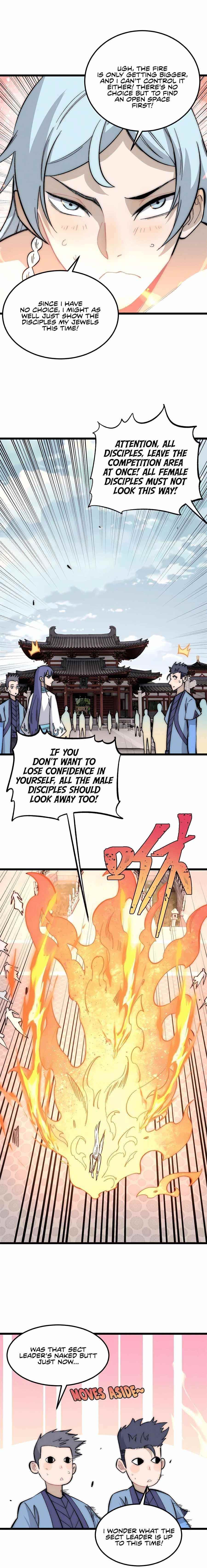All Hail The Sect Leader Chapter 180 - Page 4 in English
