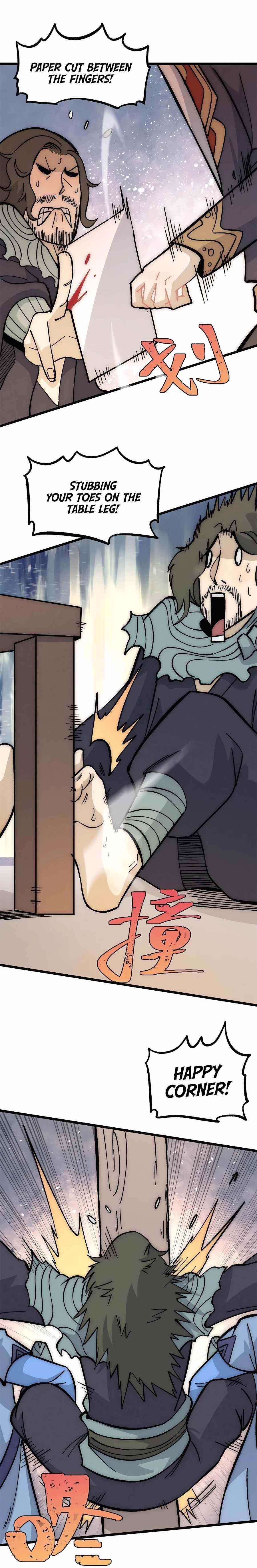 All Hail The Sect Leader Chapter 183 - Page 4 in English