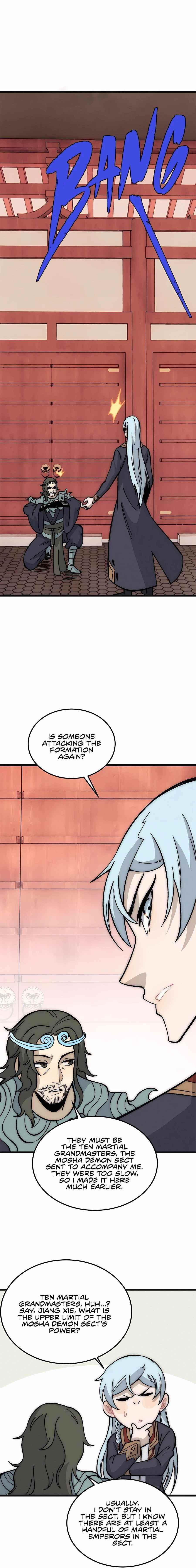 All Hail The Sect Leader Chapter 184 - Page 10 in English