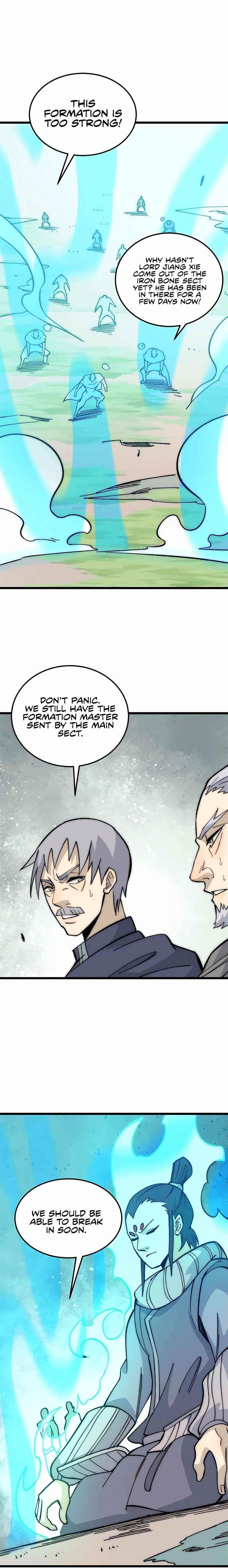 All Hail The Sect Leader Chapter 184 - Page 12 in English