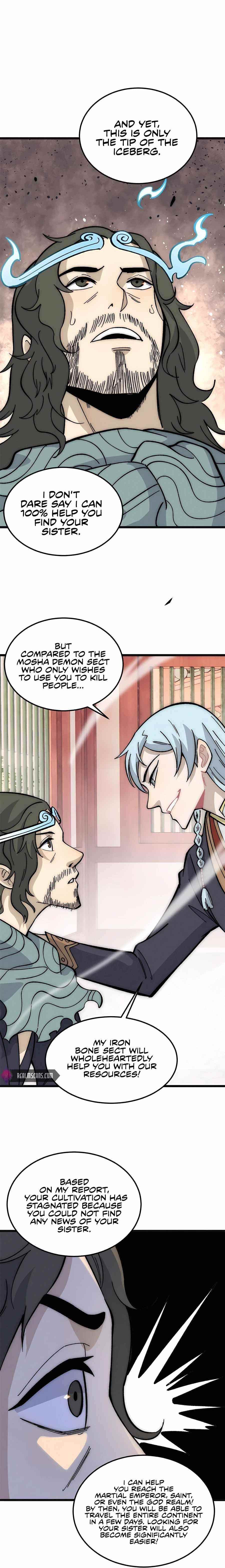 All Hail The Sect Leader Chapter 184 - Page 8 in English