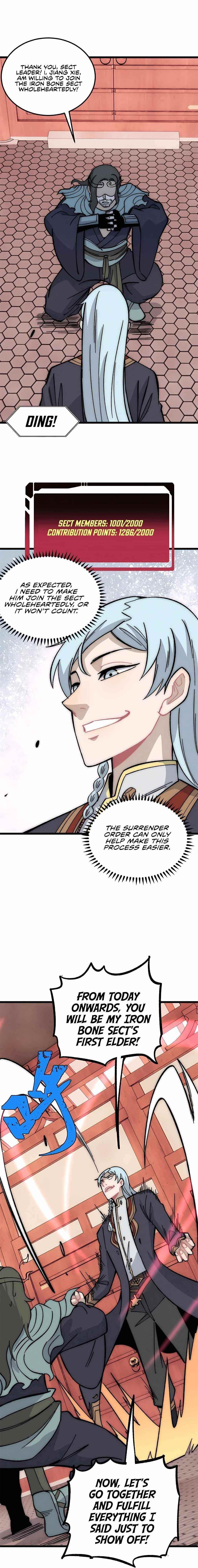 All Hail The Sect Leader Chapter 184 - Page 9 in English
