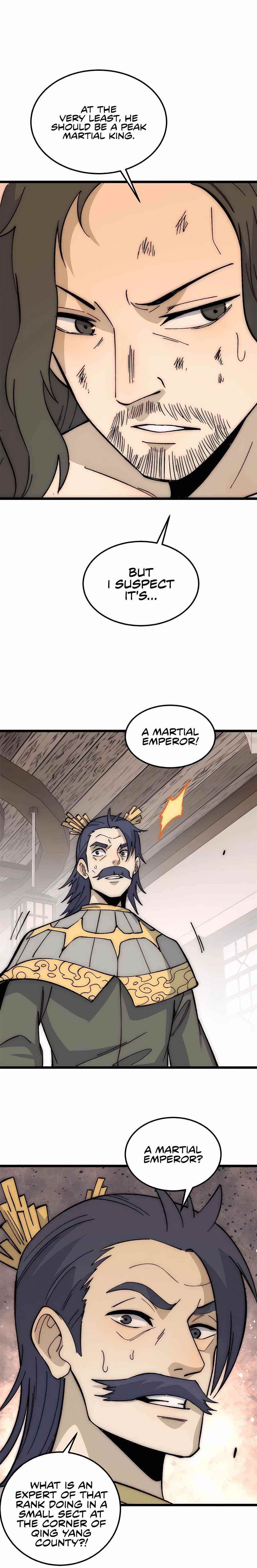 All Hail The Sect Leader Chapter 185 - Page 8 in English