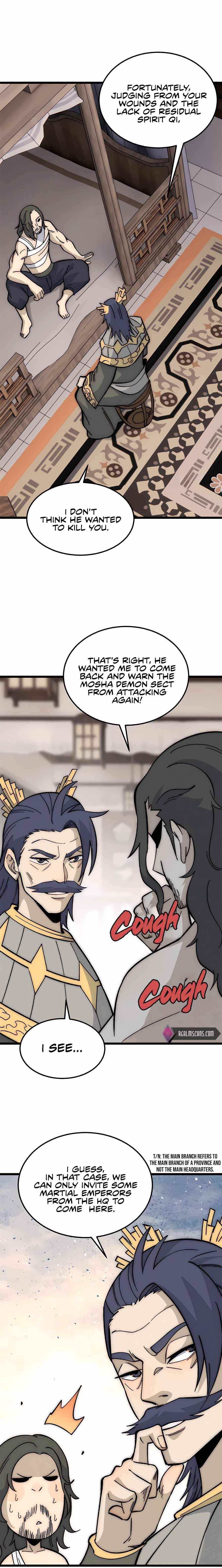 All Hail The Sect Leader Chapter 185 - Page 9 in English