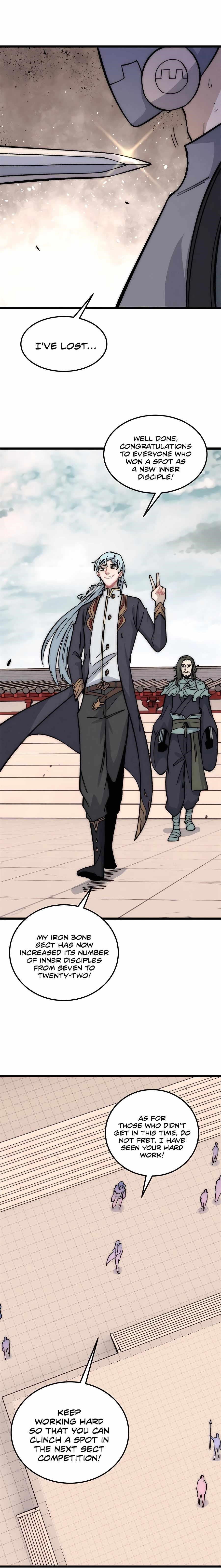 All Hail The Sect Leader Chapter 186 - Page 12 in English