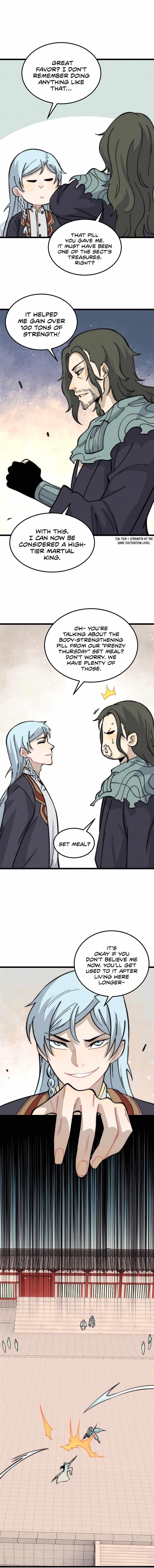 All Hail The Sect Leader Chapter 186 - Page 3 in English