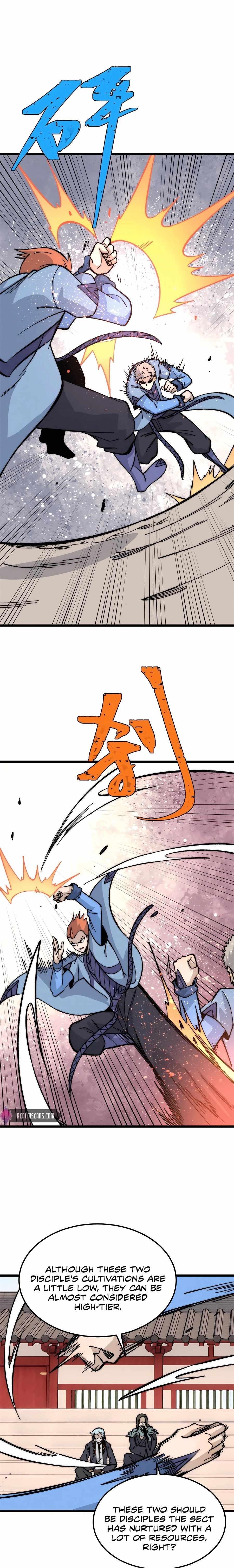 All Hail The Sect Leader Chapter 186 - Page 4 in English