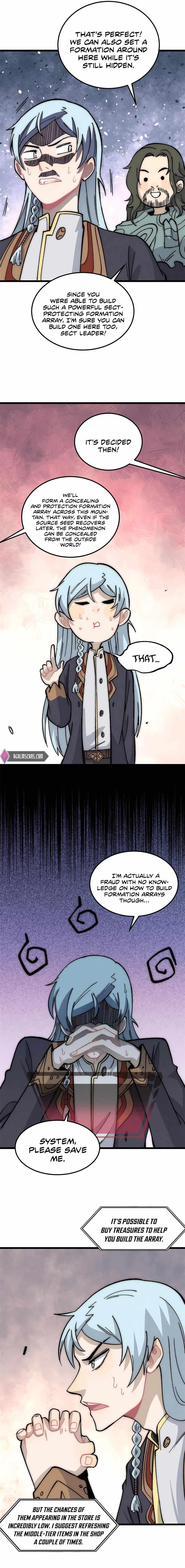 All Hail The Sect Leader Chapter 187 - Page 10 in English